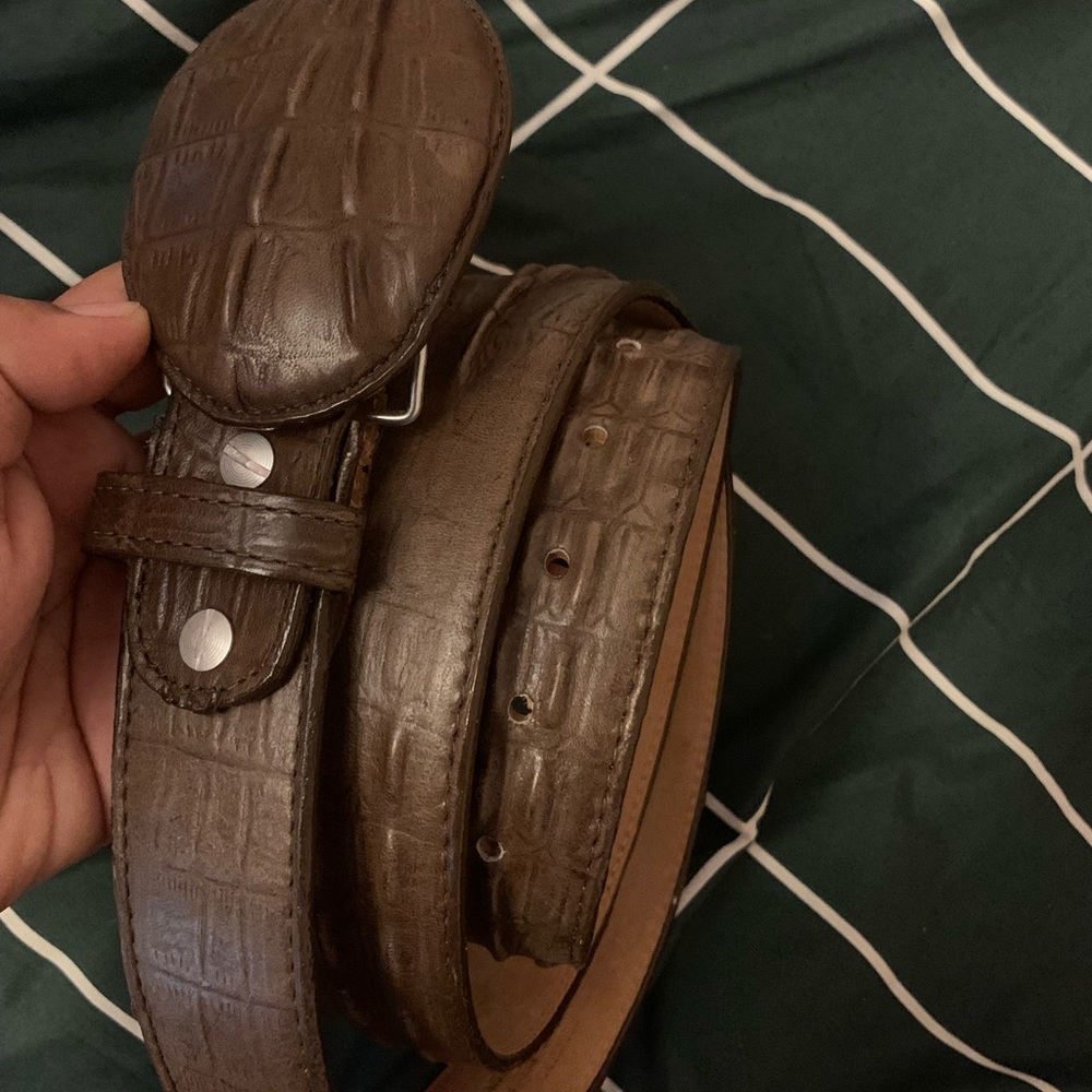 Texas Country Brown Belt